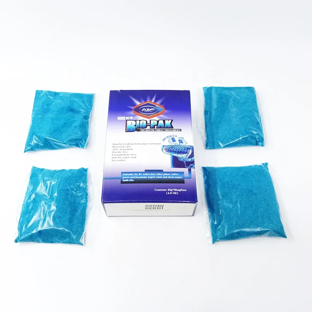 High Quality Enzyme Deodorizer Odor Eliminator Portable Toilet Bowl Cleaner Chemical Powder