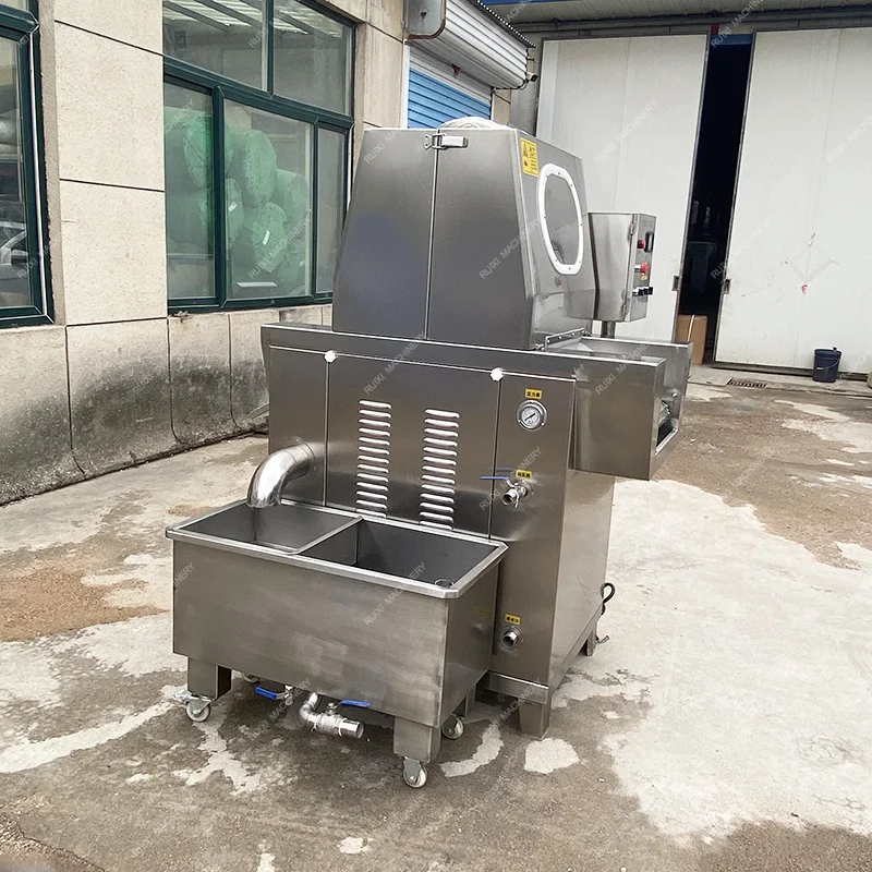 Fully Automatic Saltwater Injection Machine for Beef, Mutton, Chicken, Duck, and Goose Meat Products With Bone