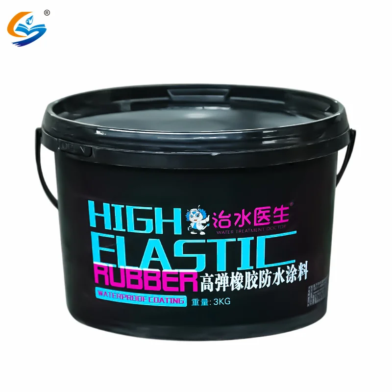 Water Based Bitumen Water Proofing Liquid Epoxy Dpm Cement Board Waterproofing Paint