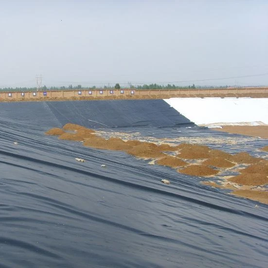 waterproof hdpe sheet geomembrane tree portable root barrier for fish farm pond liners