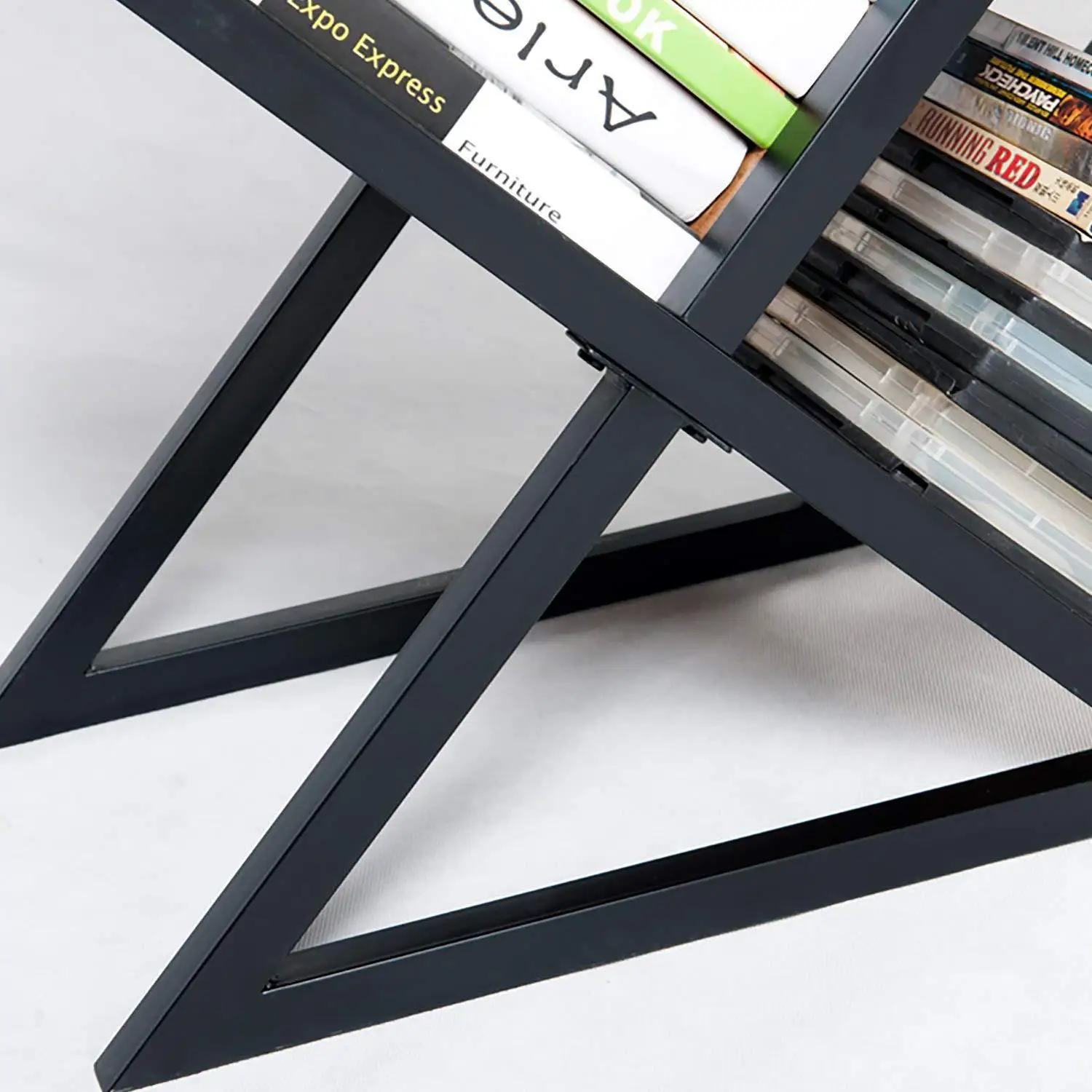 Оптовая продажа современная деревянная книжная полка симметричного дизайна антикварные книжные полки в форме дерева