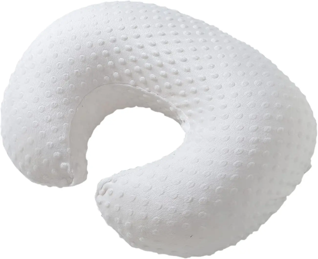 Подушка для грудного вскармливания с флисовой подушкой и позиционером тела мягкими точками премиум-класса кормления грудью