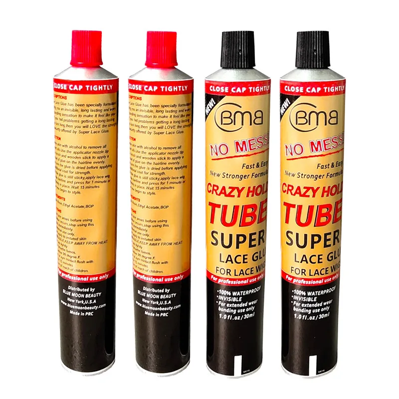 150ml Big Volume Aluminum Tubes Metallic Squeezable Collapsible Aluminum Packaging Tube