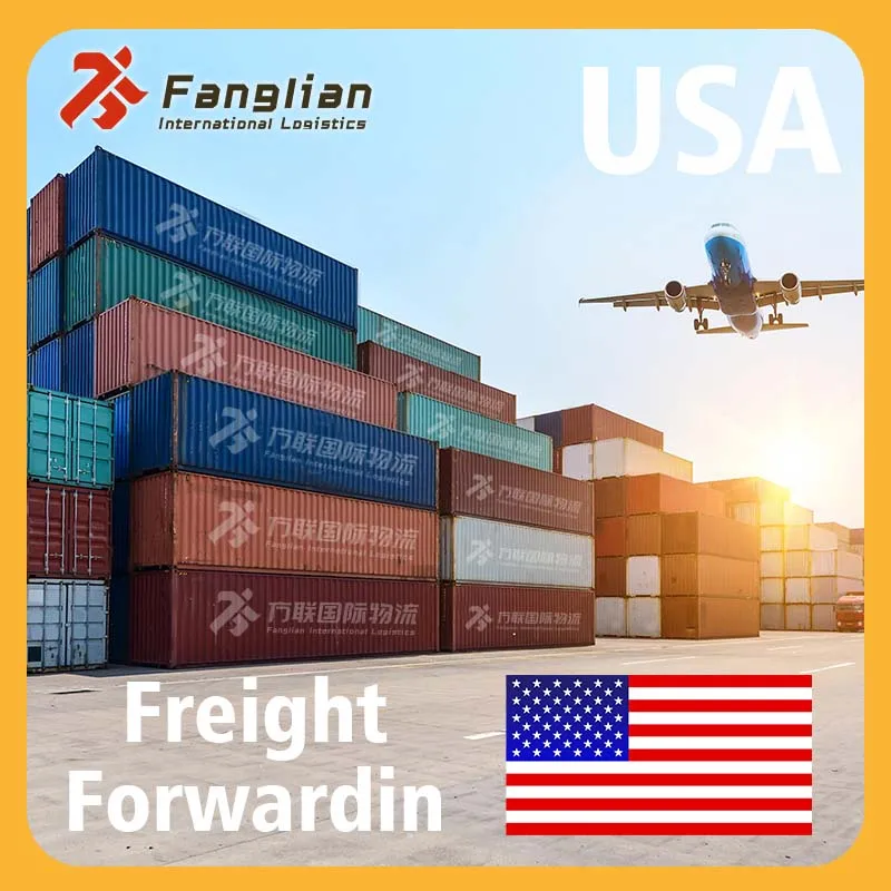 The Best Forwarder Company Cargo Air Freight Door To Door Shipping Agents From China To USA