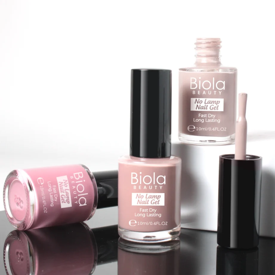 Private Label No Lamp Air Dry Nail Polish Vegan Nail supplies