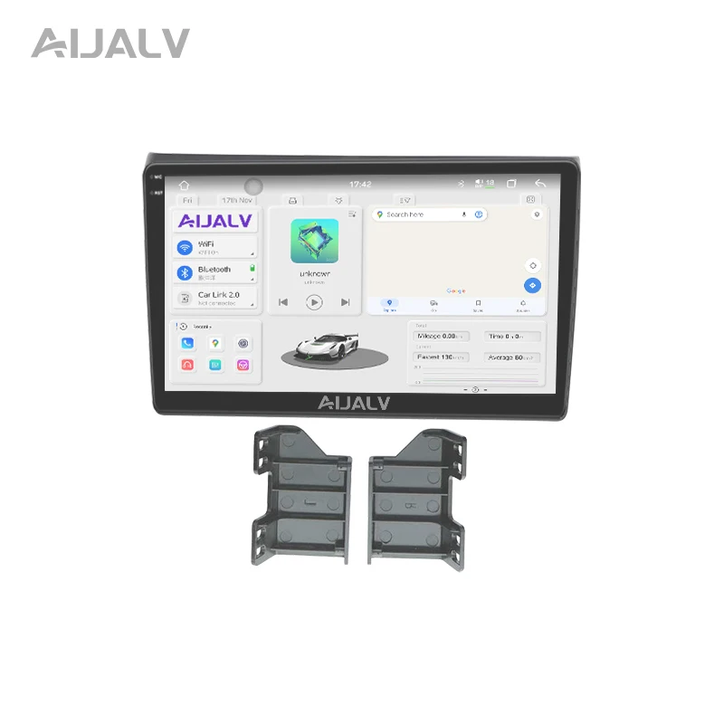 Автомобильный плеер AIJALV Apro QLED Android для HYUNDAI 2017 MISTRA CF 8-ядерный 2K DVD Радио стерео GPS навигационная система
