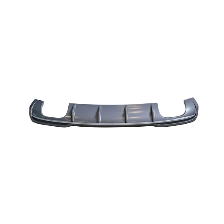 Car Bumper Body Parts S3 Style PP Rear Diffuser For AUDI A3 Sedan S-line 2017-2020