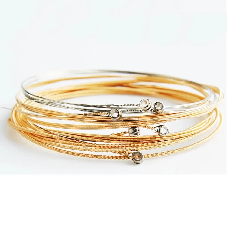
Phosphor bronze factory bulk string antioxidant guitar string instrument accessories six string instrument 