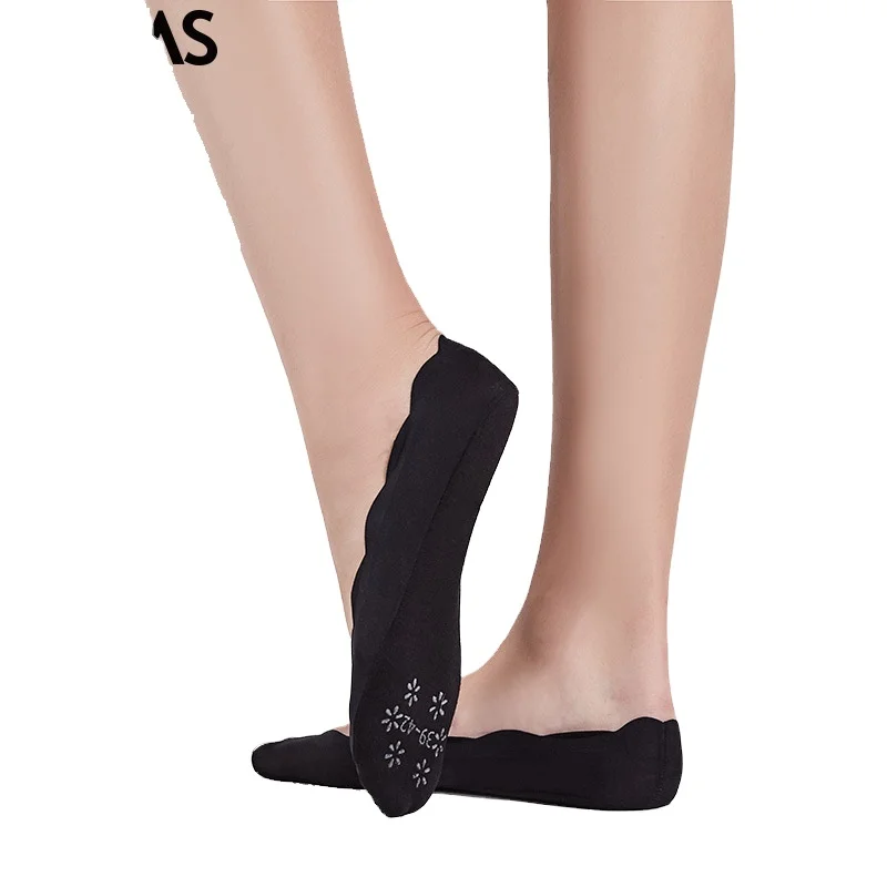 
New Women Cover Foot Stocking Anti Slip Fashion Socks 