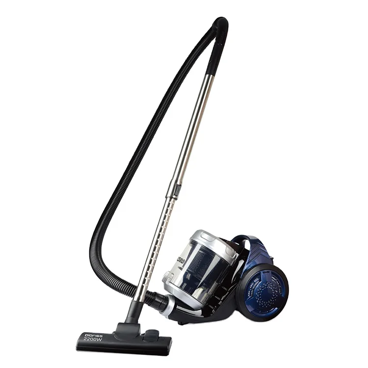 3.5l big canister vacuum cleaner cyclone cone HEPA Filter stainless steel 5m cable corded  700W eco motor 18kpa