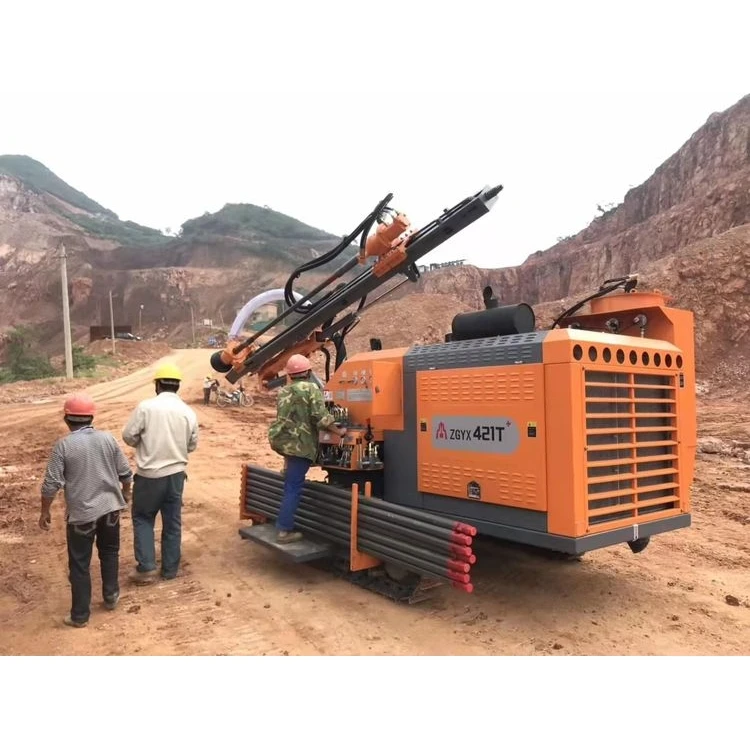 China Supplier Portable Surface Borehole Crawler Diesel Drilling Machine Manufacturer