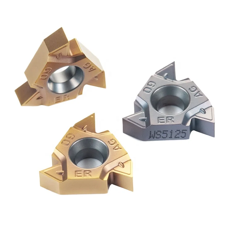 16ER14BSPT CNC Cutting Turning Tool British Standard Piper Thread Threading Insert hardstone carbide insert