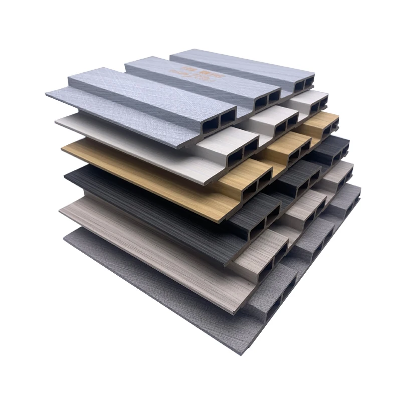 High Quality Non Formaldehyde WPC Wall Panel/Waterproof Interior Decorative Cladding Boards/WPC Decoration Wall Panel