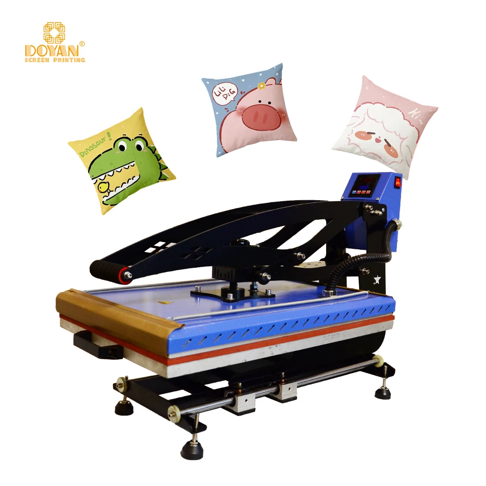 Hot Sale Manual Sublimation 40*60/38*38/20*20cm High pressure heat stamping Tshirt Heat Press machine
