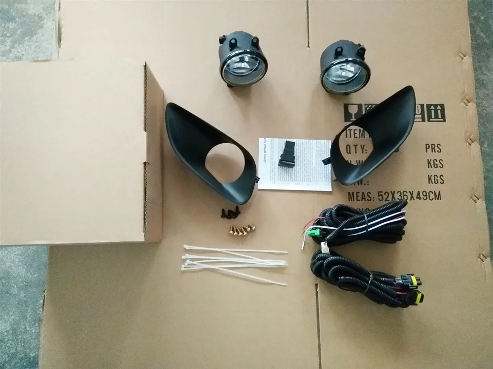 Wholesale LED Daylight Halogen Lamp 12V For Toyota Yaris Sedan Belta 2006 To 2011 Vios 2007 On Auto Car Front Light