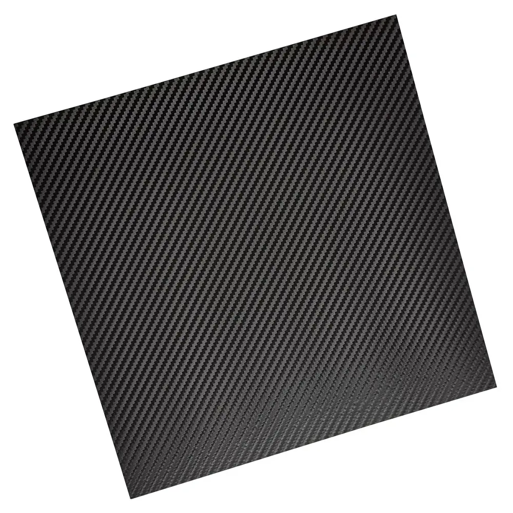 2.0mm Tactial Material 30x30cm for DIY Knife Sheath Gun Holster Black Carbon Fiber Pattern Thermoform Sheet