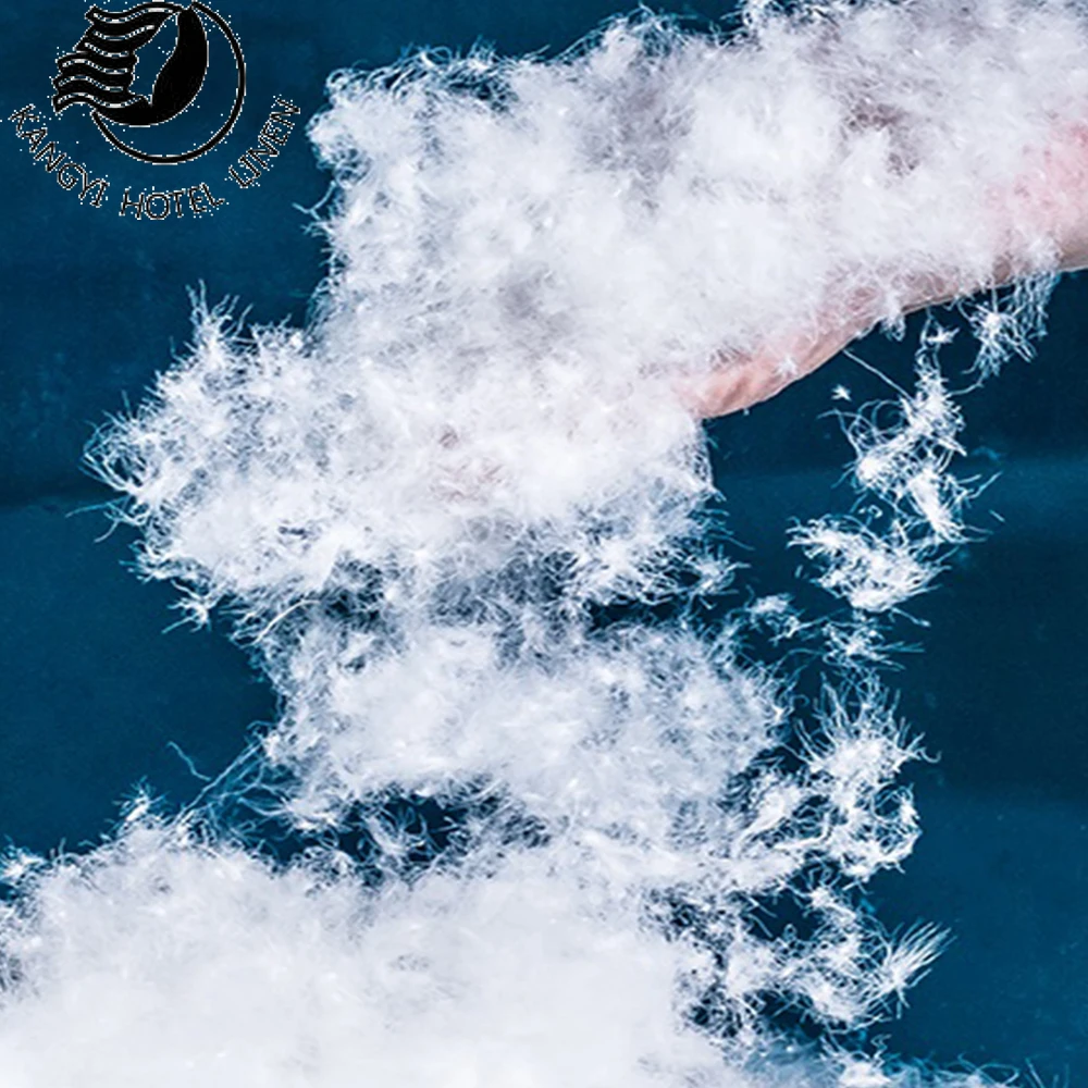 Хит продаж, одеяло из хлопка и пуха белой утки