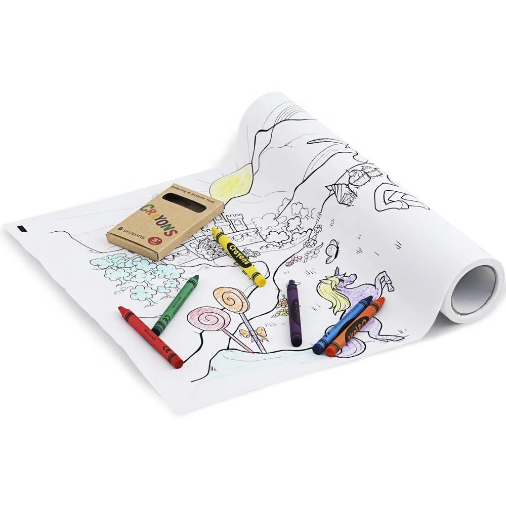 Methdic Sketch Children Coloring Drawing Paper for Children