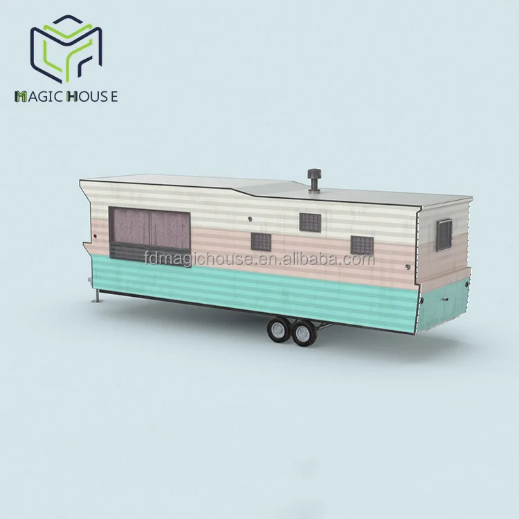 Портативный домашний прицеп Magic house крошечный на колесах двигатель дом фургон дорожный