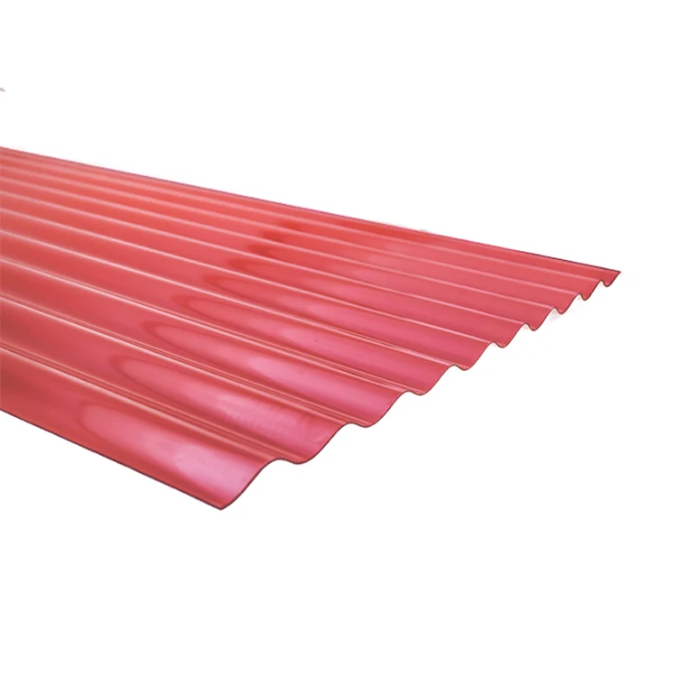 Buy Hot Sale Galvanizado Rojo Calamina Galvanized Corrugated Roofing Sheet With Good Precio