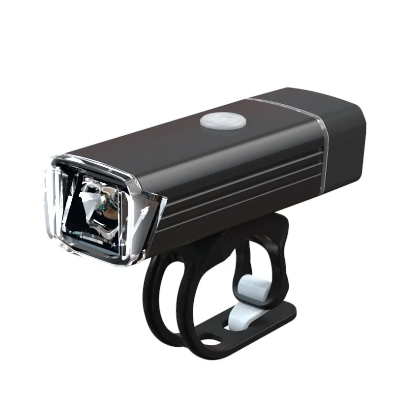 
Алюминиевая USB перезаряжаемая светодиодная фара для велосипеда, передняя светодиодная фара для велосипеда, безопасная фара 