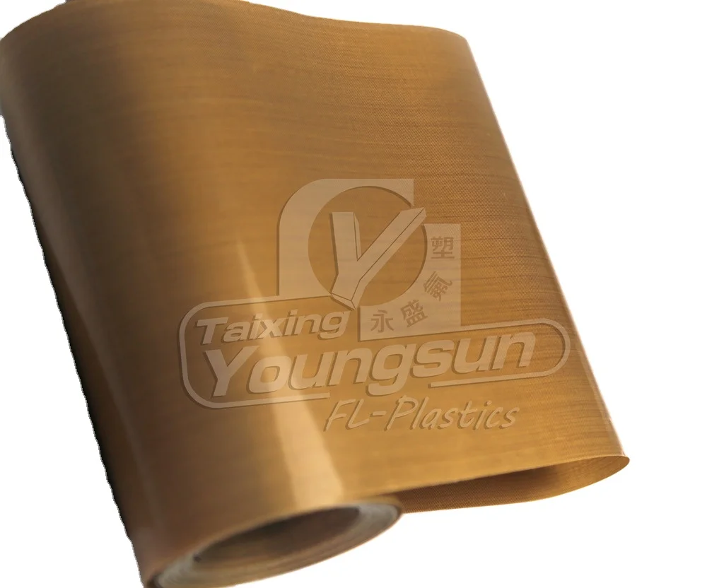 Insulation waterproof nonstick high temperature flame retardant ptfe sheet fabric roll tefloning coated fiberglass cloth