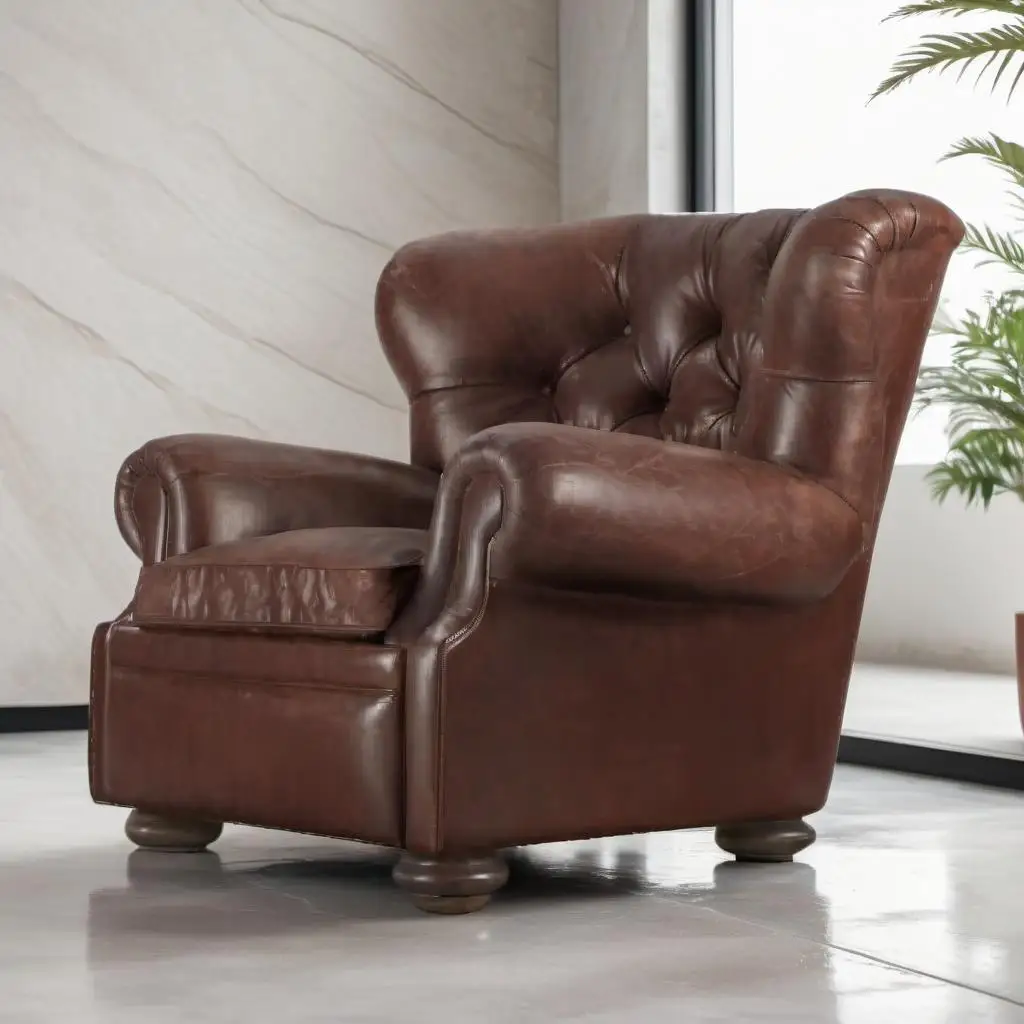 Popular indoor furniture new living room  office chair churchill leather recliner