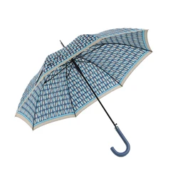 Fashion Design Hook Handle 1 Folding Man Walk Stick Umbrella