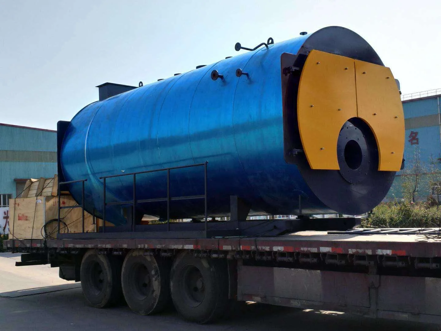 Водородный котел для обогрева газовый