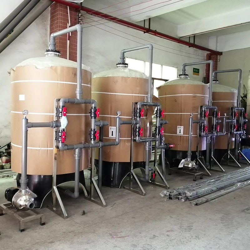 6000L/H Industrial RO Purification Machine Reverse Osmosis Filters Water Treatment System For Boiler/ Drinking/ Irrigation