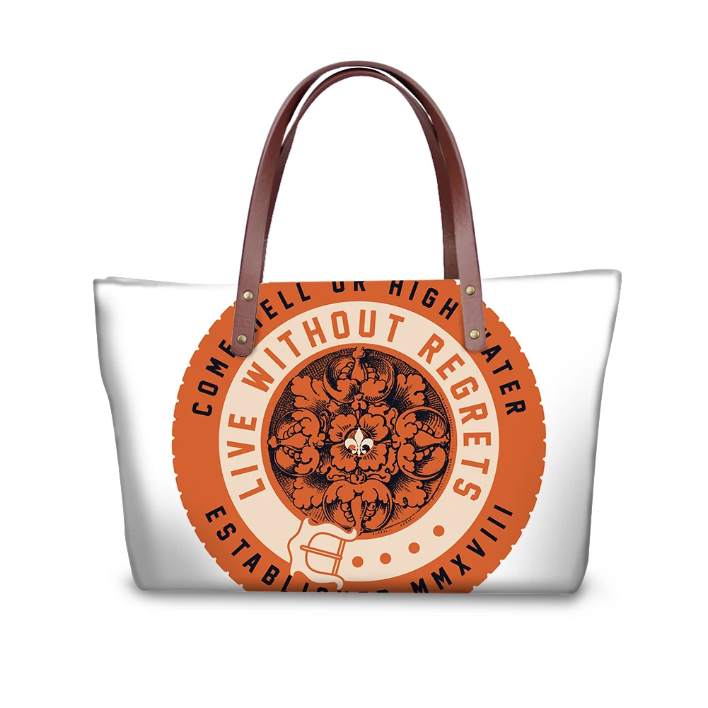 womens luxury hanger german coconut newest Print handbag for women