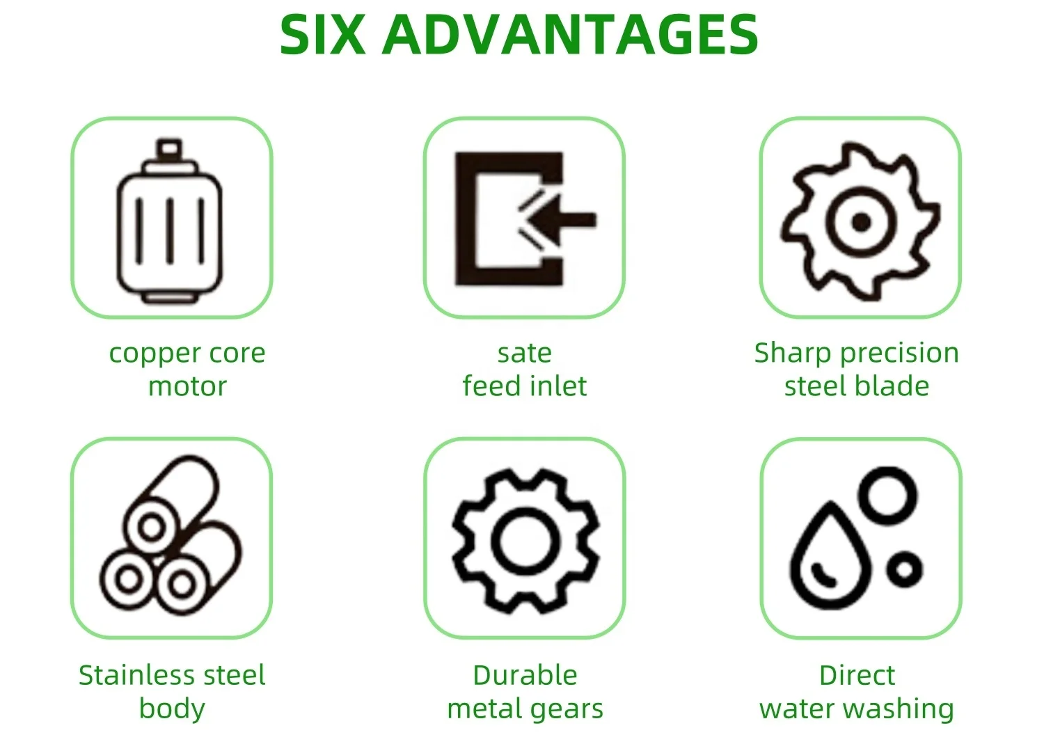 Simple operation commercial machine slice meat High power motor machine chicken cutter meat cutter machine