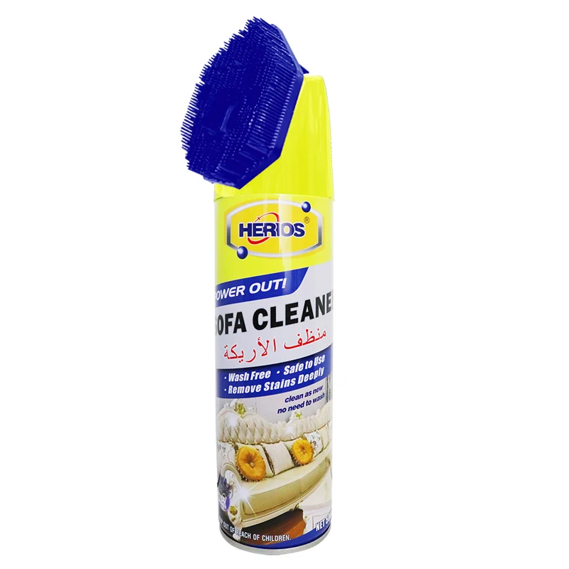 2024 Top Sales Household Cleaning Dry Wash Leather Sofa Cleaner With Brush