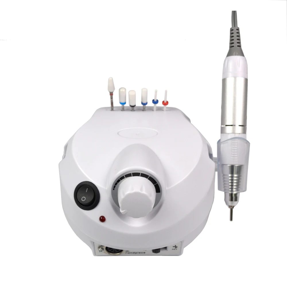 Grinding Nails Drills Machine Equipment Working Printing Carry Products High-accuracy Easy Operated Podiatry Acrylic 15W/25W EU
