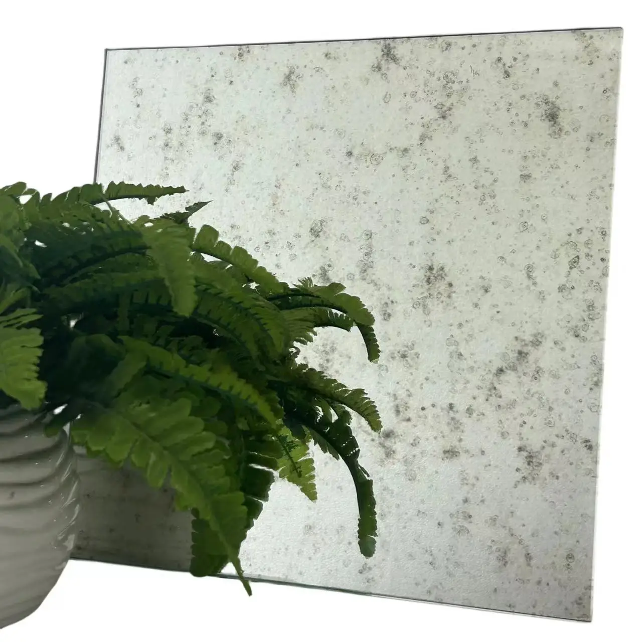 Wholesale A-series Chinese Supply Antique Mirror Glass for Wall and Furniture Decor