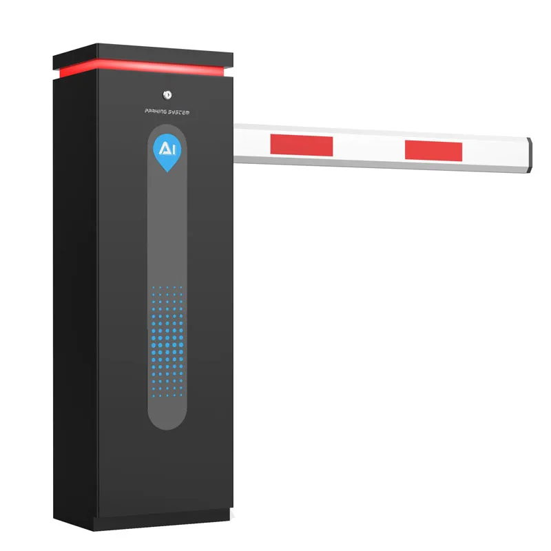TP  Top Manufacture Parking Access Control Barrier Gate 6 Meters Boom Automatic Barrier For Parking Lot