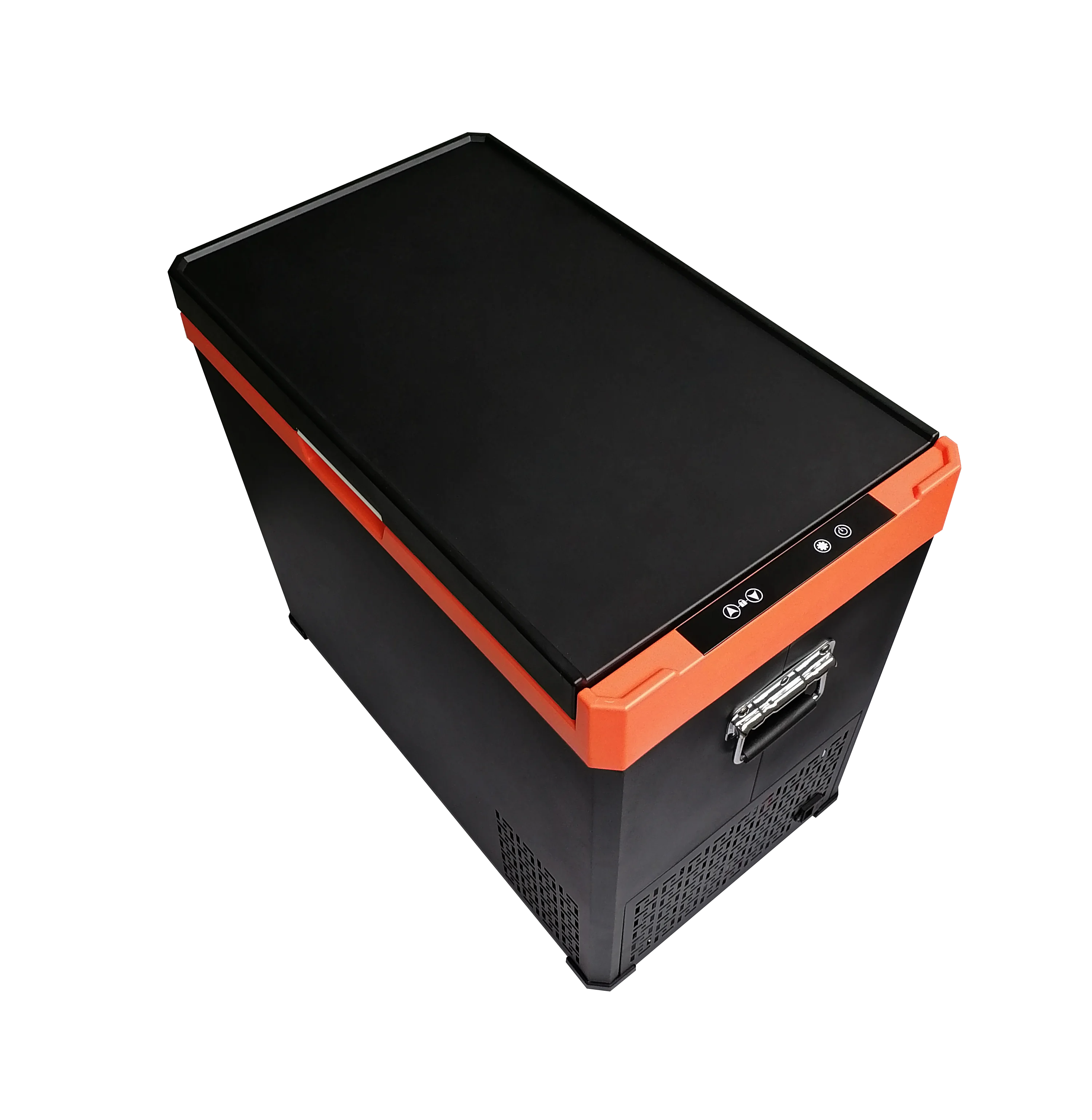  Portable Car Mini Refrigerator Camping Box Freezer Cosmetic Fridge 30 Liter Refrigerated Truck For