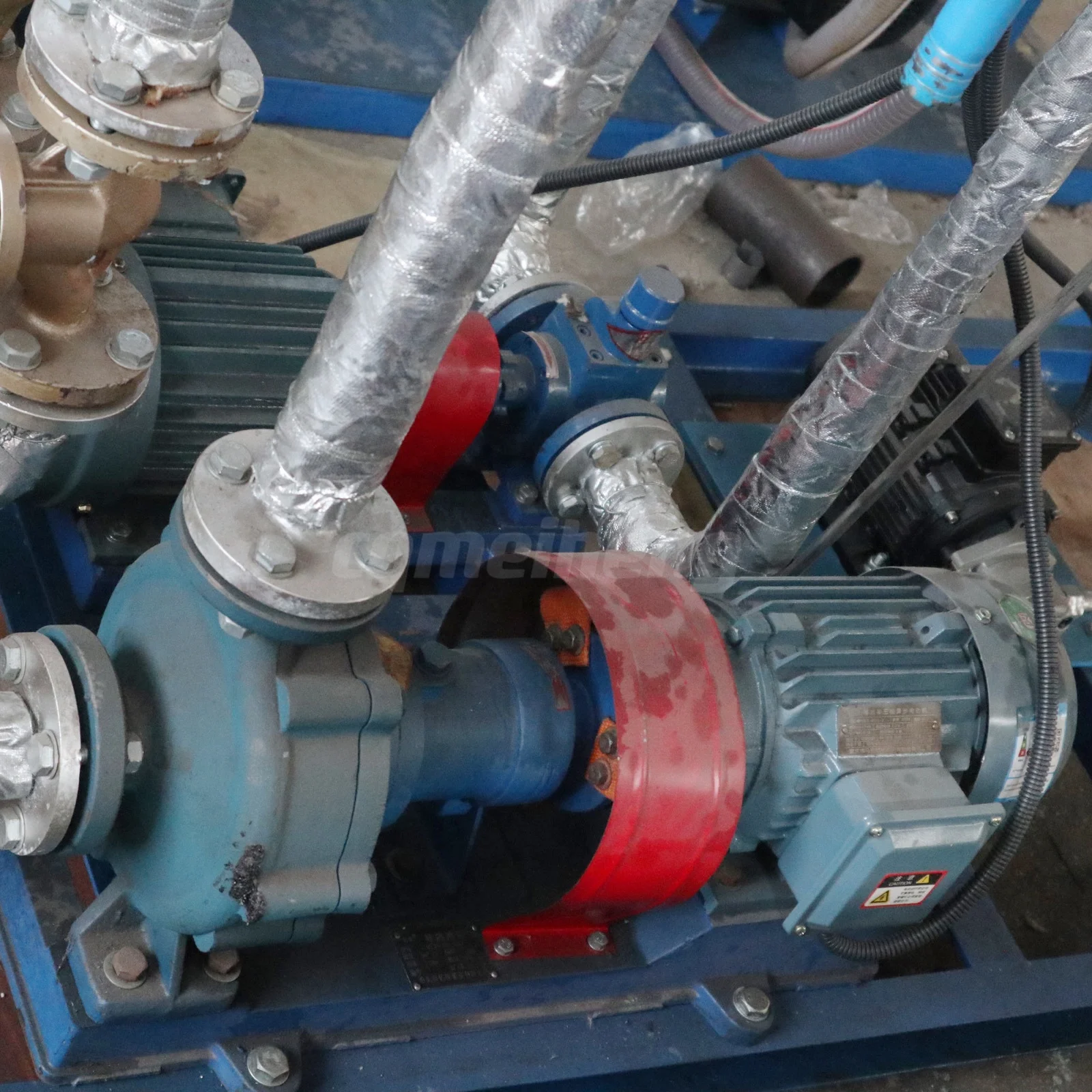 Vacuum atmospheric waste oil recycling machine black oil refinery distillation apparatus