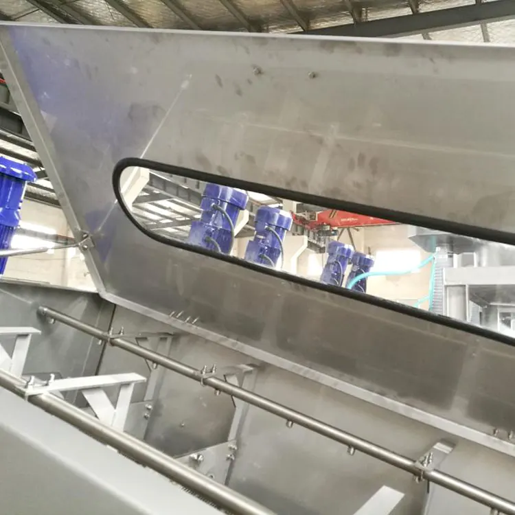 Объемный винтовой фильтр-пресс, утолщенная машина для обезвоживания осадка, Автоматическая установка для очистки сточных вод 98%-99.75%