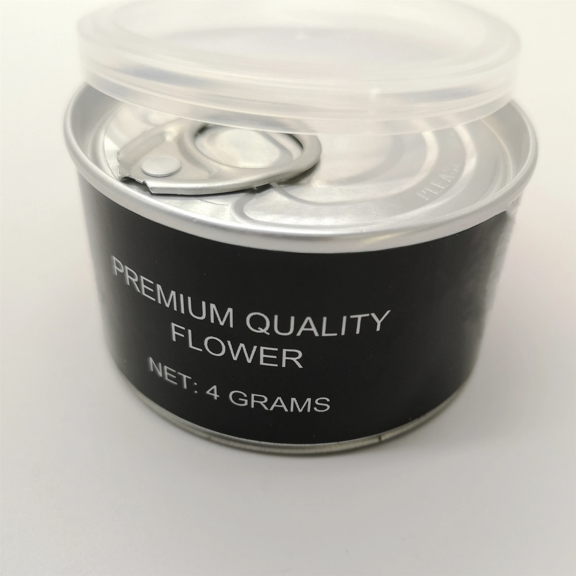 
Top Grade 100 ML Airtight Custom Stickers Cans Coffee /Honey/Fish Tin Can Empty child proof Tin Cans Food Packaging 