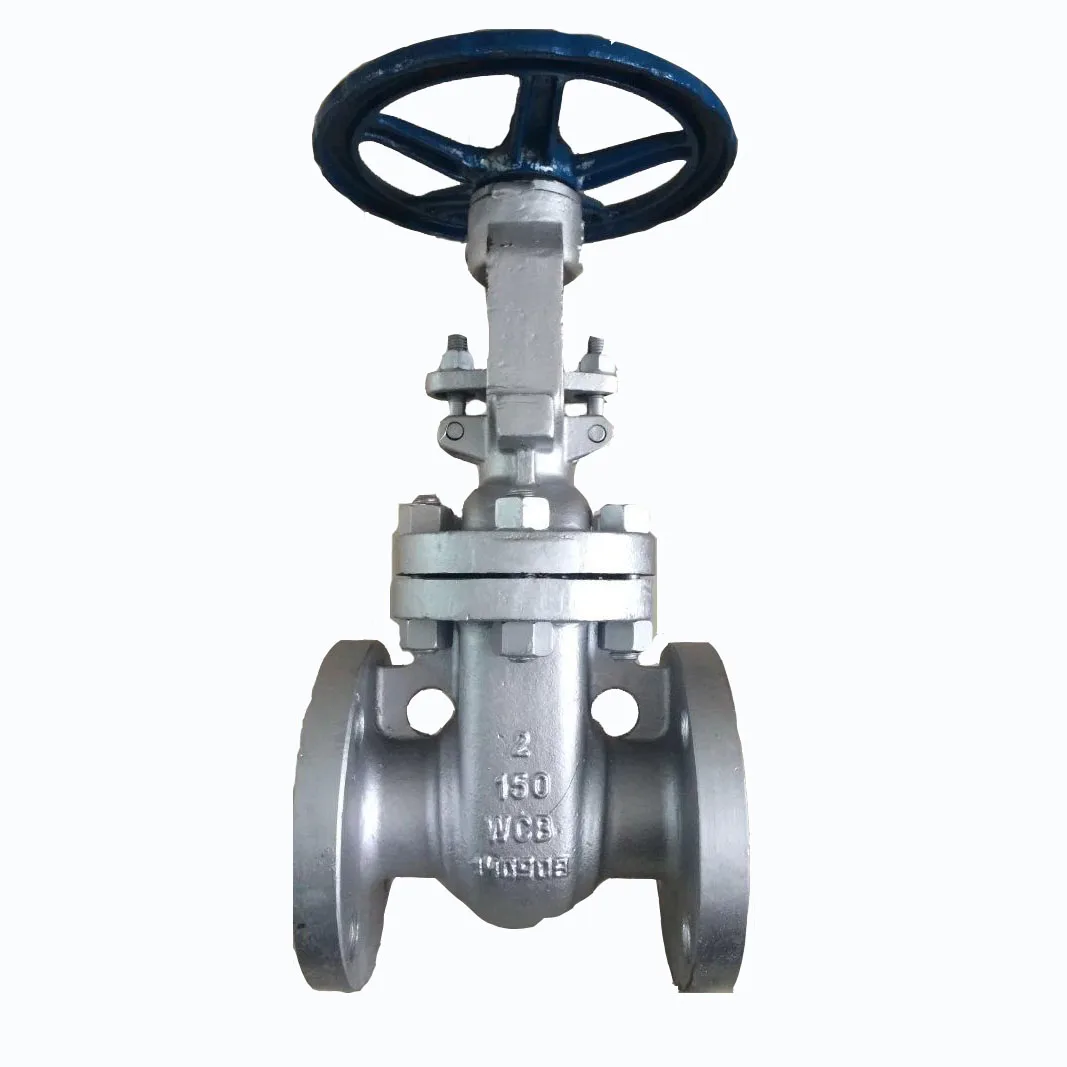 COVNA DN150 ANSI Class 150 Rising Stem CF8M Stainless Steel Flange Gate Valve