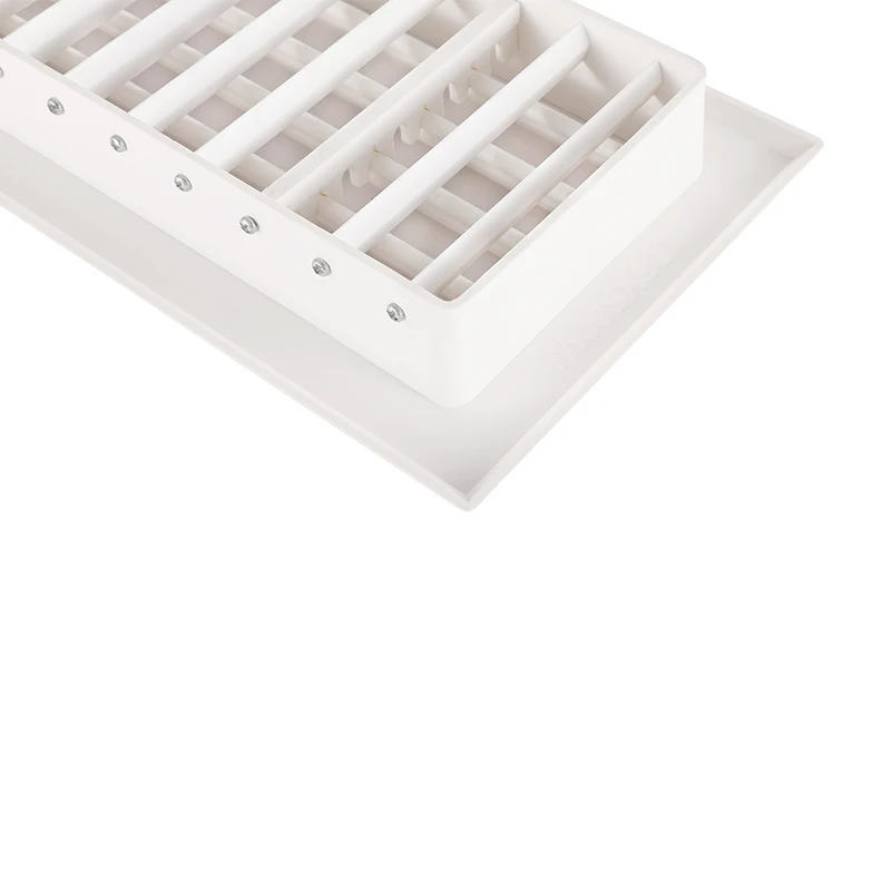 Hvac Duct Parts Vent Covers ABS plastic Air Outlet Grille