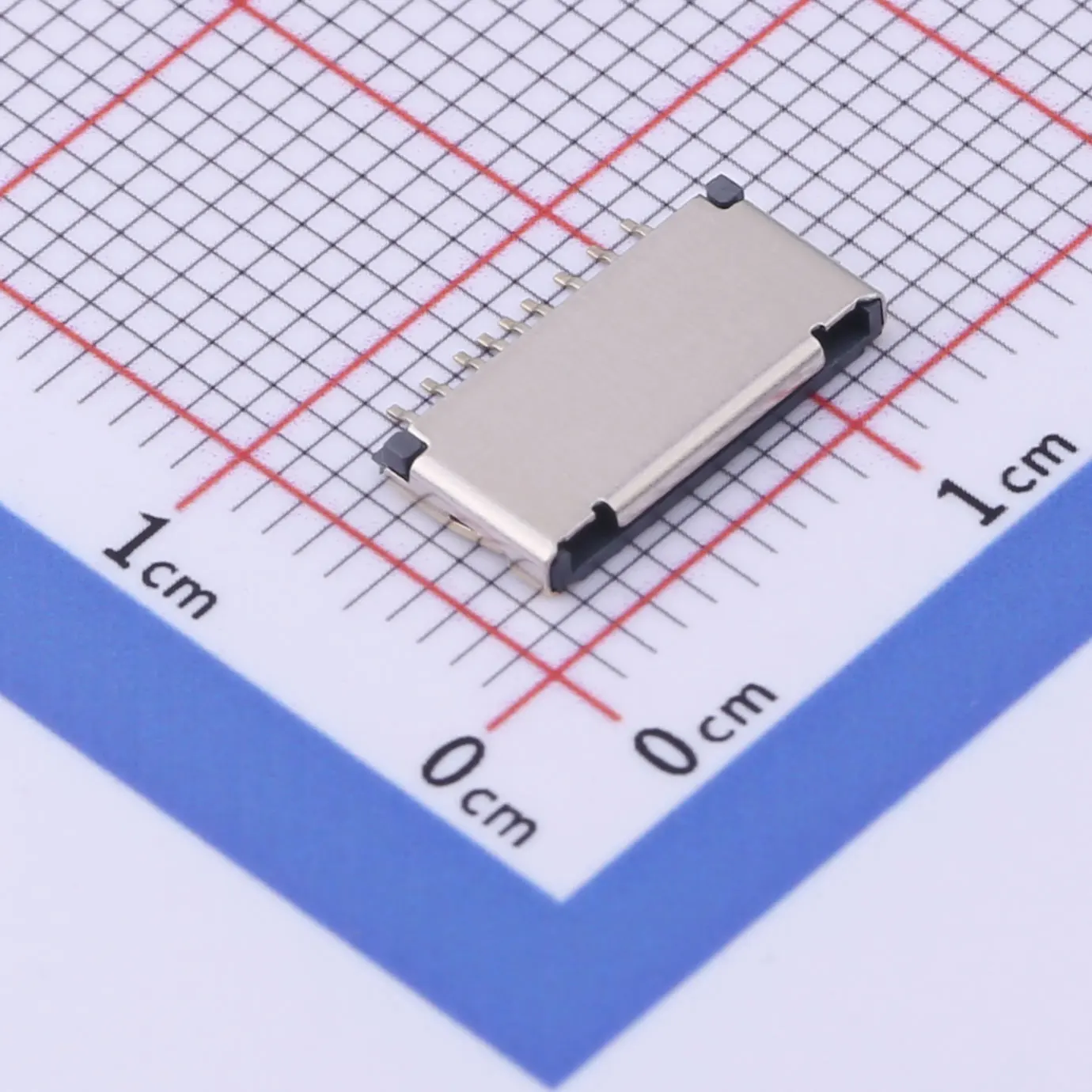 Kinghelm Wholesale TF-9P 1.5height TF Card Connector 9pin SMT push pull middle detection Micro SD Card T-Flash Card Socket pcb
