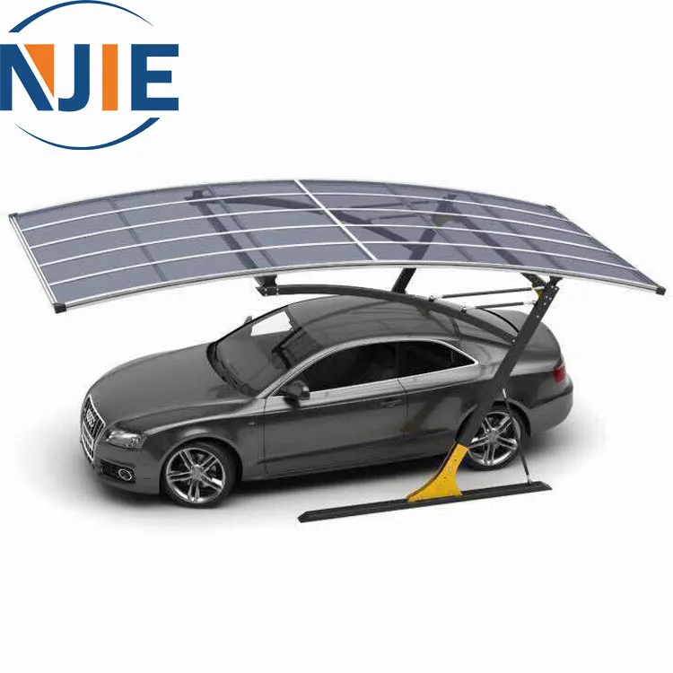 2024 China factory made cheap waterproof UV protection 20x10ft single carport for 1 car parking