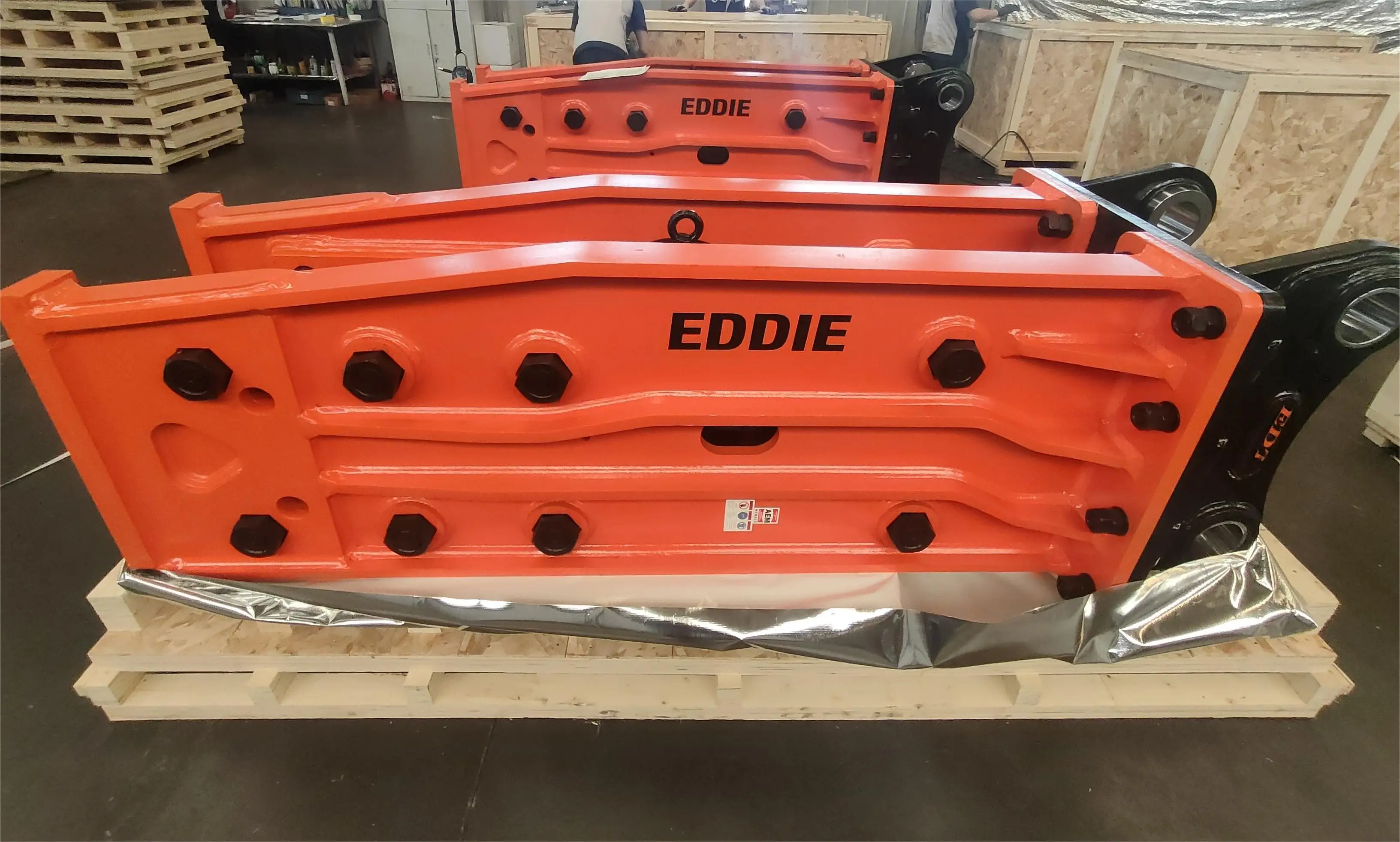 Гидравлический молотковый экскаватор EDDIE 0 8-140 тонн лучшее качество популярный долота детали сердечника молотка