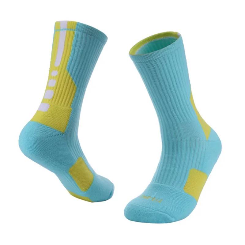 Latest Product Custom Grip Sports Socks Anti Slip Unisex Soccer Football Grip Socks For Adult