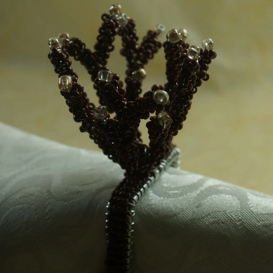 coral napkin ring in many colors for wedding cheap decoration napkin holder,