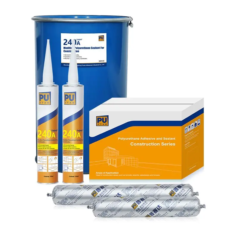 Lejell240A 600ML Good Bonds With Many Substrate SPU Sealant PU40 For Construction