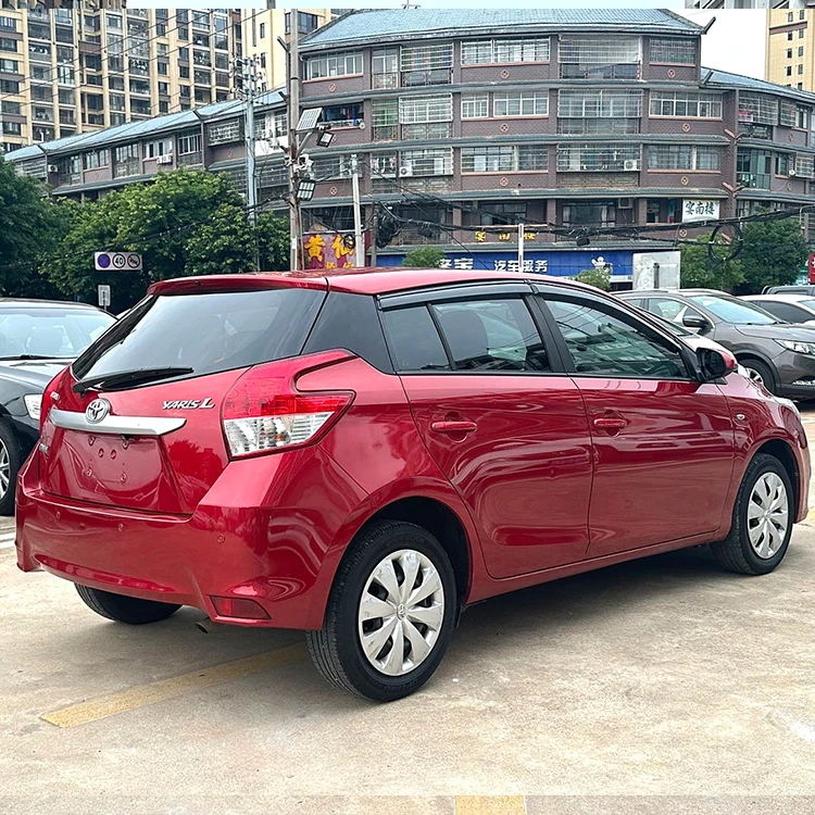 Лидер продаж Toyota 2016 1 5 л Китай левый руль малая машина б/у седан для продажи
