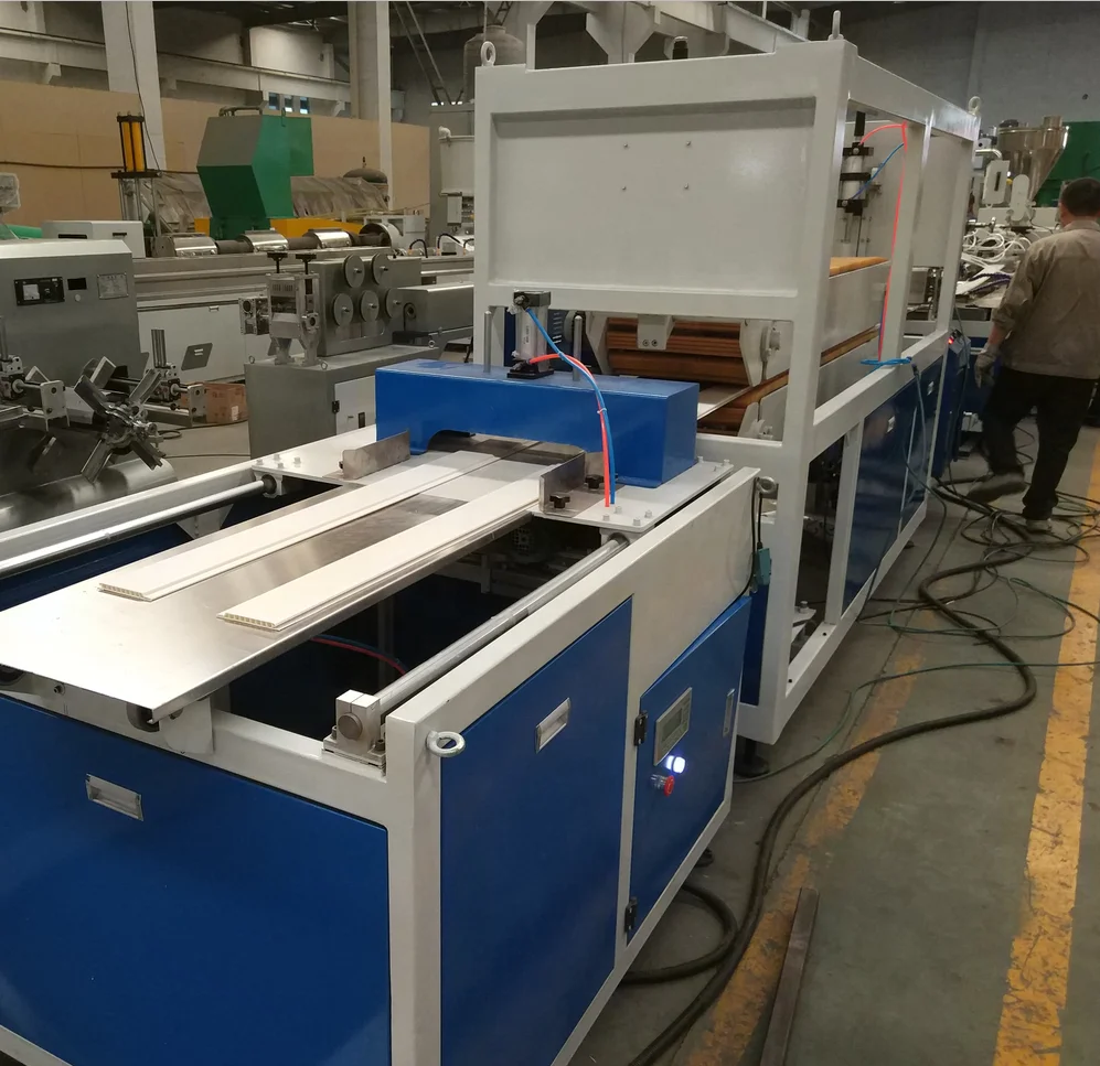 ПВХ пластиковый потолок декоративная панель Профиль Экструдер Машина